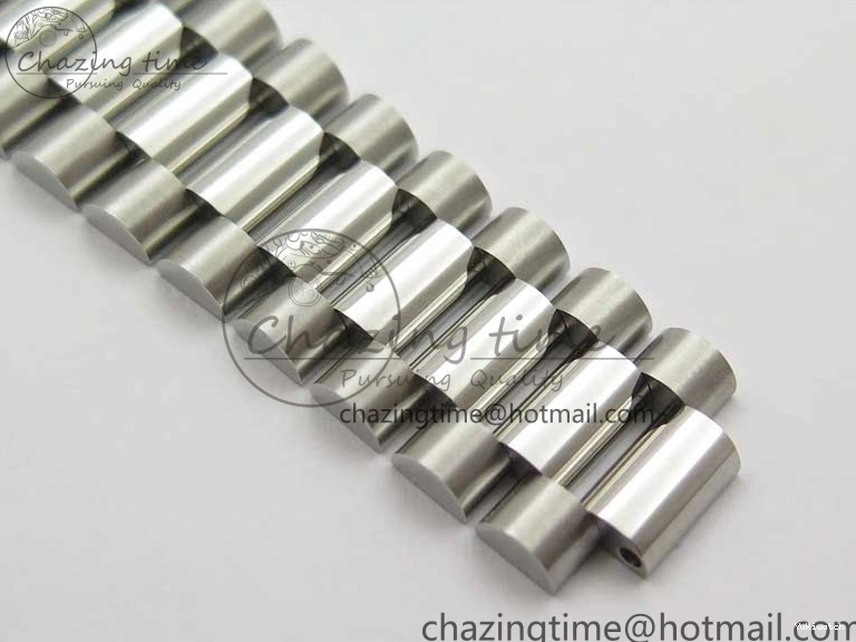 Markers 40mm SS Bracelet Green 228239 SS Stick 904 Version Dial Day-Date Dial A2836 on President New BP 0714